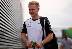 Kevin Magnussen let go by McLaren