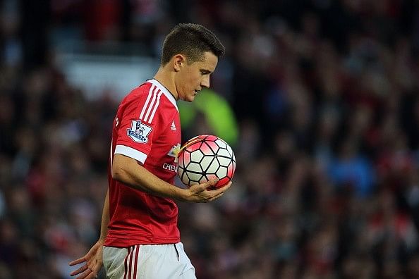 Ander Herrera desperate to get a Spain call-up for Euro 2016