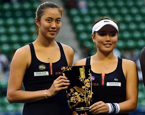 Chan sisters Pan Pacific Open