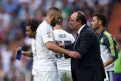 Real Madrid striker Karim Benzema says he is fed up with being substituted by Rafa Benitez