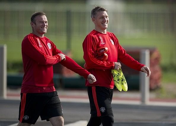 Injury update on Bastian Schweinsteiger, Wayne Rooney and Michael Carrick