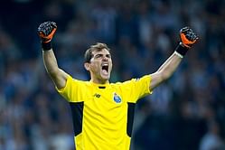 FC Porto's Iker Casillas breaks Champions League clean sheet record