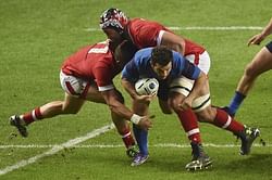 Michalak has starring role in French victory over Canada at Rugby World Cup