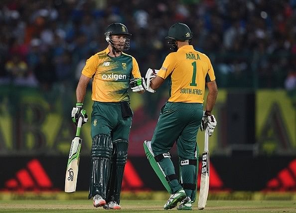 Hashim Amla AB de Villiers