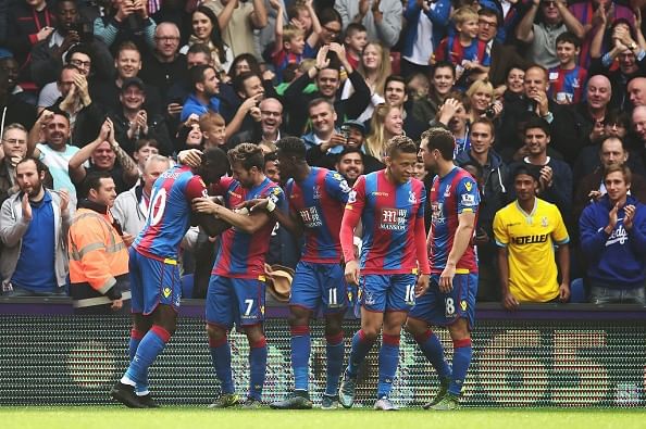 EPL Saturday round up: Aguero's 5 goal thriller, Cabaye continues to lead the charge for Palace