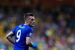 Leicester City might allow Jamie Vardy to leave next summer for big money