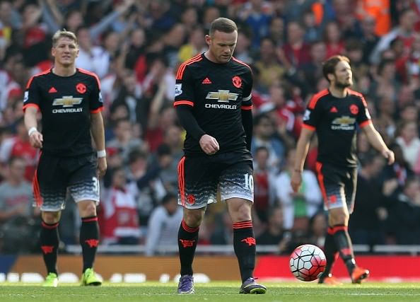 Doomed to fail: Why Van Gaal shouldn't be 'amazed' with Manchester United's debacle at the Emirates