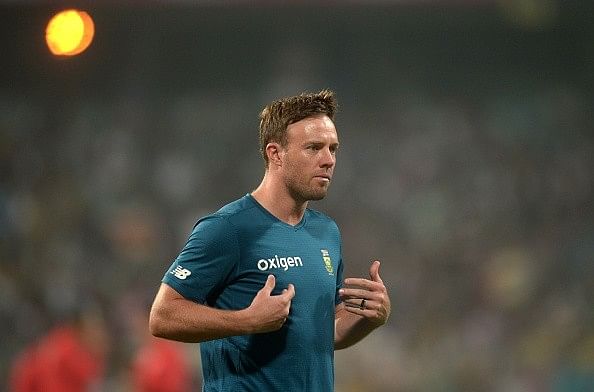 AB de Villiers criticises batsmen for their poor show in the 2nd ODI