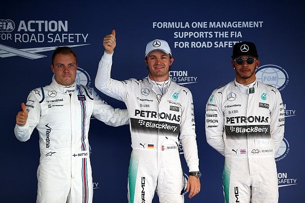 Russian Grand Prix: Qualifying  - Nico Rosberg on pole