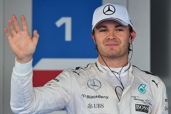 Nico Rosberg pole position Sochi 2015 Russian Grand Prix