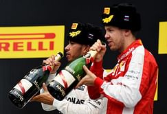 10-place grid penalty for Sebastian Vettel; Lewis Hamilton likely to confirm title at US Grand Prix