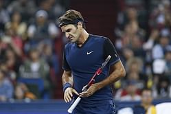 Roger Federer suffers shock defeat at Shanghai Masters