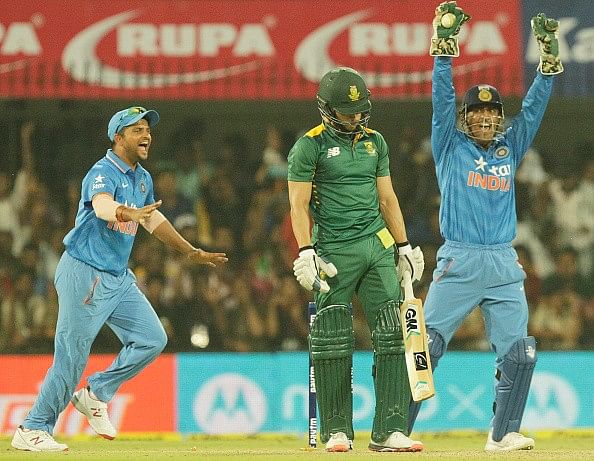 AB de Villiers' take on poor umpiring during the 2nd ODI against India