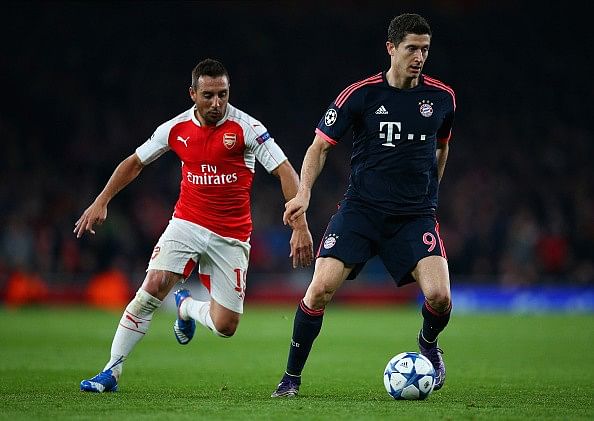 Top 5 number 9s in world football