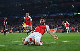 Champions League round-up: Arsenal shock Bayern Munich, Chelsea held by Dynamo Kiev, Barcelona win