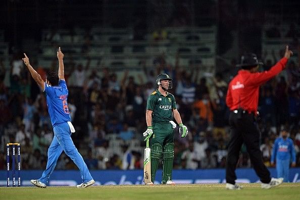 Indian Team's old ghost returns to haunt - Death Bowling
