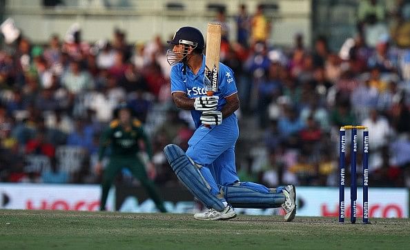 Should MS Dhoni hang up his gloves or hang in there?