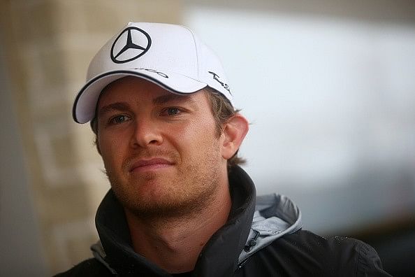 Rain-soaked qualifying at United States GP sees Nico Rosberg on pole