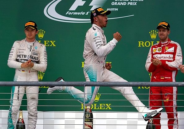 Lewis Hamilton United States Grand Prix 2015