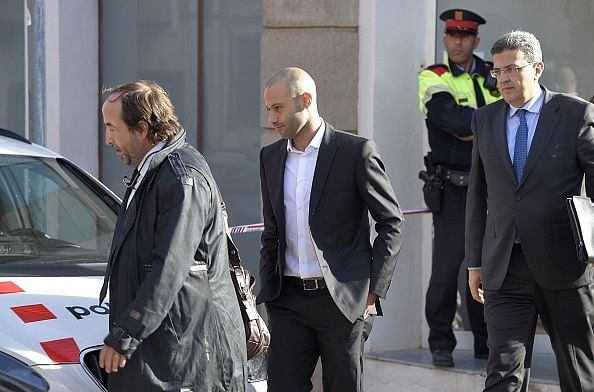 Javier Mascherano admits to tax fraud charges