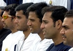 Memorable Test innings by each of the 'Fab Five' of Indian Cricket