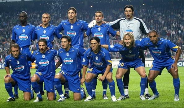 Juventus When the past was Calciopoli and the long night of Serie B  (2006-2007) 