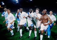 Abedi Pele put in a man of the match performance to help Marseille win the 1993 Champions League