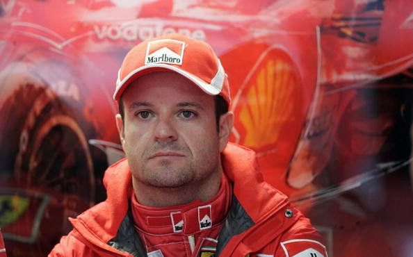 Rubens Barichello Ferrari 2005
