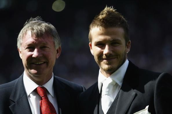 David Beckham admits he was 'nervous' when he invited Sir Alex Ferguson for UNICEF match