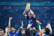 2006 World Cup winning coach Marcello Lippi was questioned ahead of the tournament in Germany