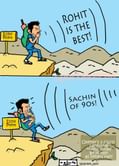 Rohit Sharma and Sachin of the 90s