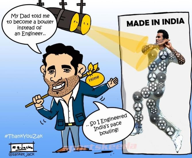 Comic: Zak - Made in India!