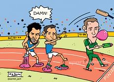 Morne Traps Team India!