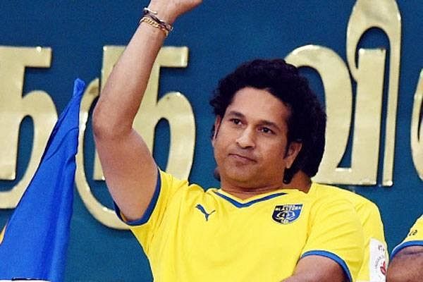 Sachin Tendulkar confirms presence for Kerala Blasters' first home match