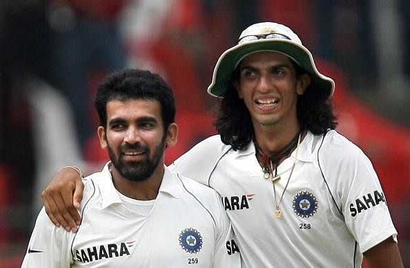 Ishant Sharma's emotional tribute to Zaheer Khan