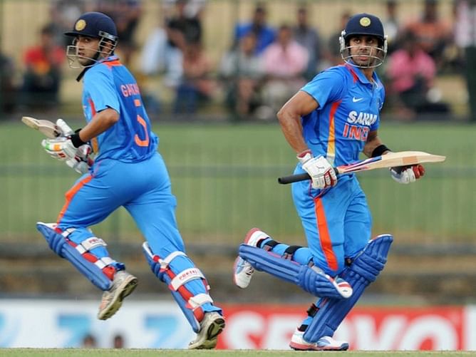 Gautam Gambhir, Manoj Tiwary almost exchange punches during Ranji Trophy match
