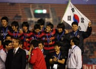 Pohang Steelers from Korea celebrate their 2009 AFC Champions League win