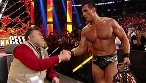 Del Rio puts Vince in a tight spot, Ziggler horror story