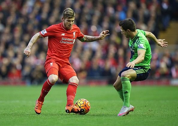 Alberto Moreno Liverpool