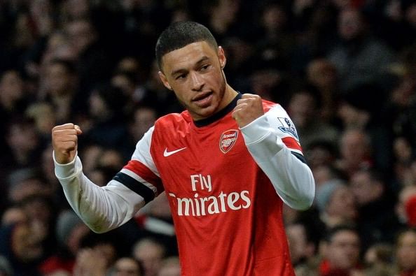 Alex Oxlade Chamberlain