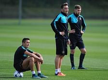 Video: Arsenal players take part in 'Beat The Bin Challenge'