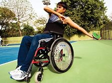 Amit Kumar Saroha wins silver medal at the IPC Athletics World Championships