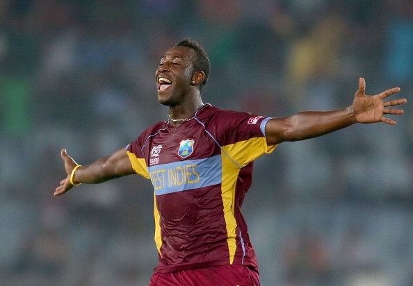 Andre Russel West Indies Cricket.