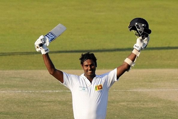 Angelo Mathews Sri Lanka Cricket