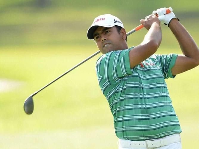 Anirban Lahiri and Adam Scott paired together in President's Cup Four-Ball