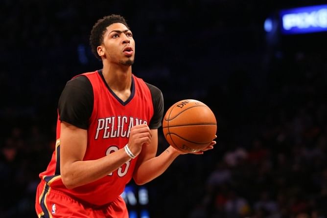 The new brow in town, Anthony Davis