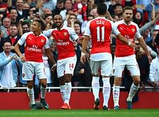 Arsenal 3-0 Manchester United: Player Ratings