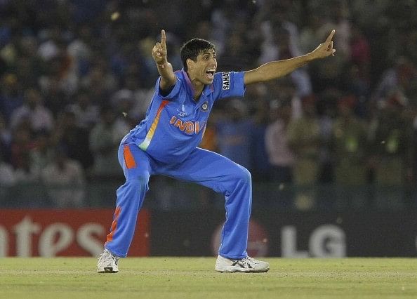 Ashish Nehra India Cricket