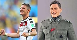 Bastian Schweinsteiger sues Chinese toymaker over Nazi figurine lookalike