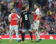 Bastian Schweinsteiger fight Manchester United